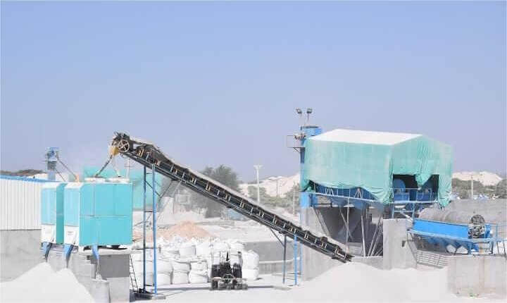 Silica Sand Processing Plant - JXSC Machine