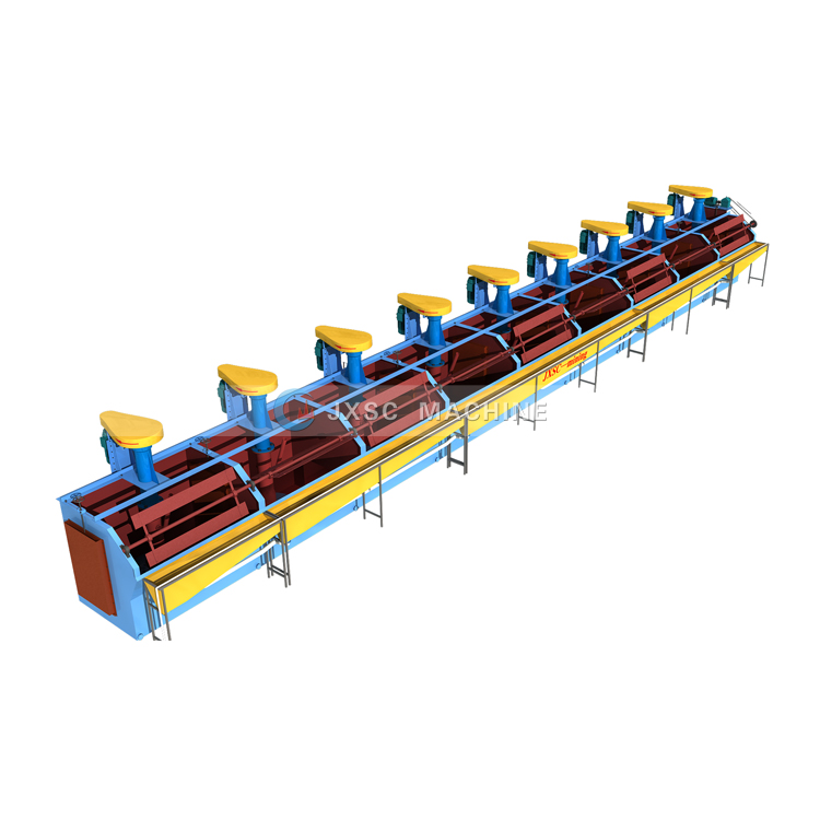flotation machine