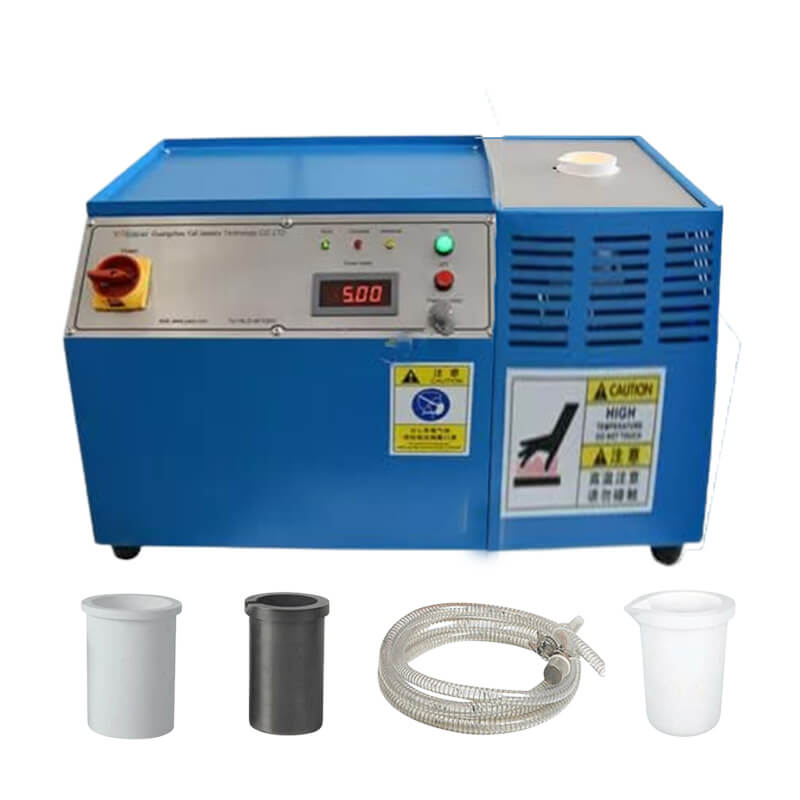 1-2KG Mini Benchtop Gold Smelting Furnace