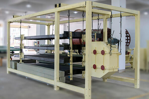 Multi-deck shaking table