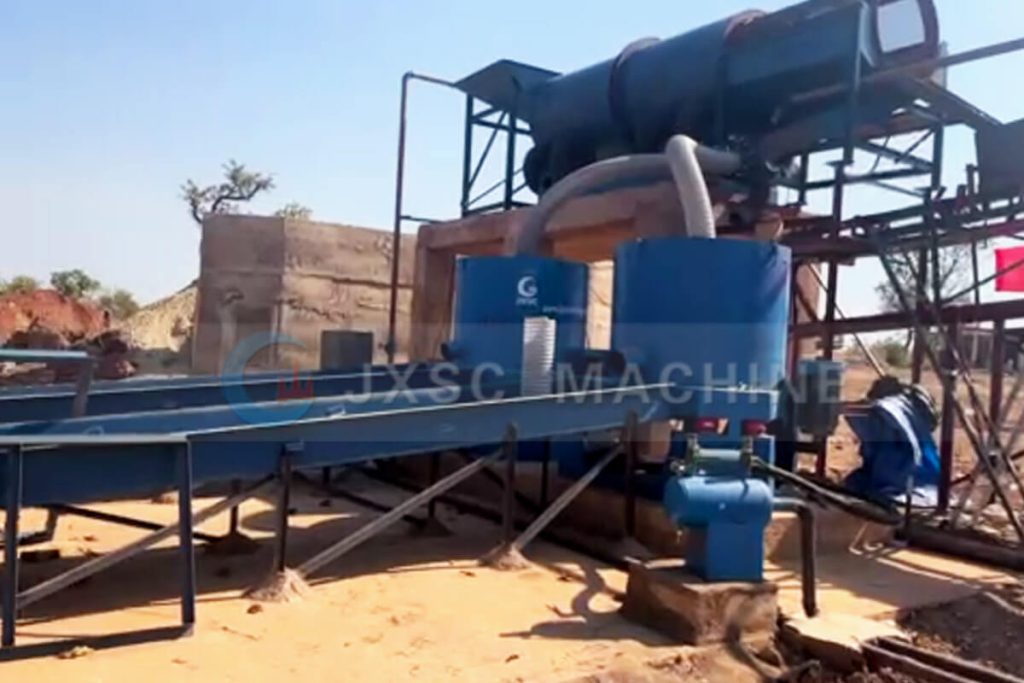 Placer Gold Processing Technology
