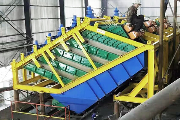 Stacked Vibrating Fine Screen