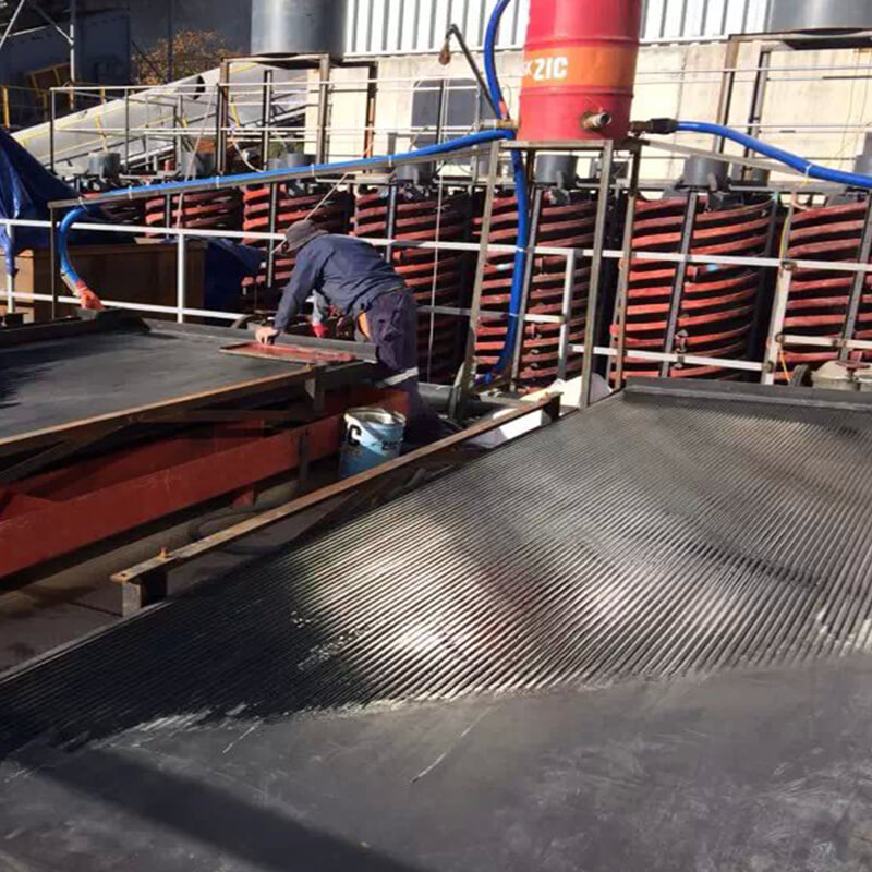 Tungsten ore processing