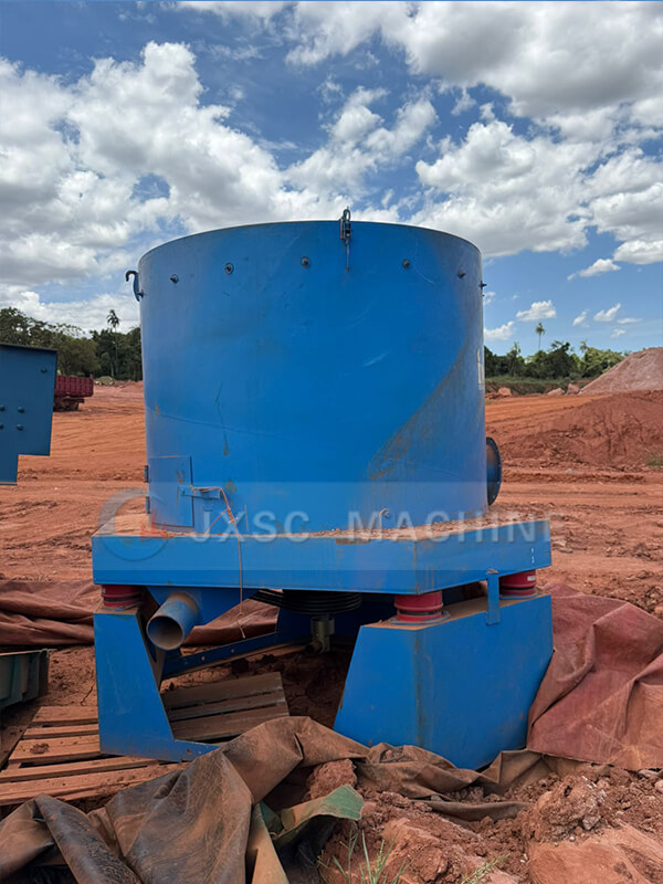 100TPH Alluvial Gold & Columbite Processing- Centrifugal Concentrator