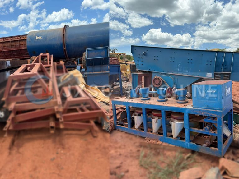 100TPH Alluvial Gold & Columbite Processing Plant