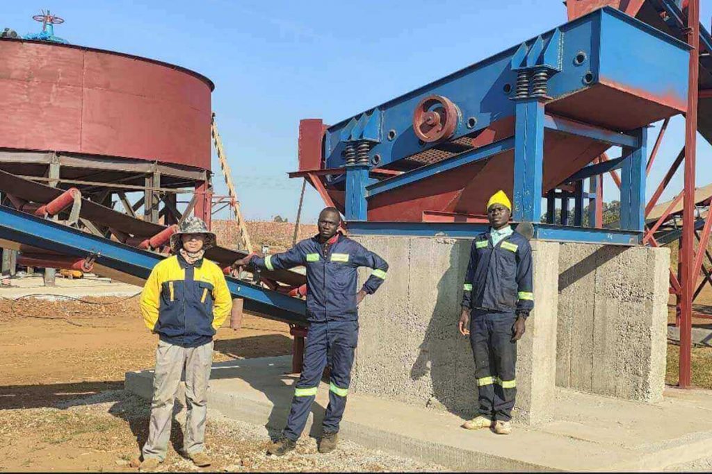 120TPD spodumene beneficiation line in Zimbabwe