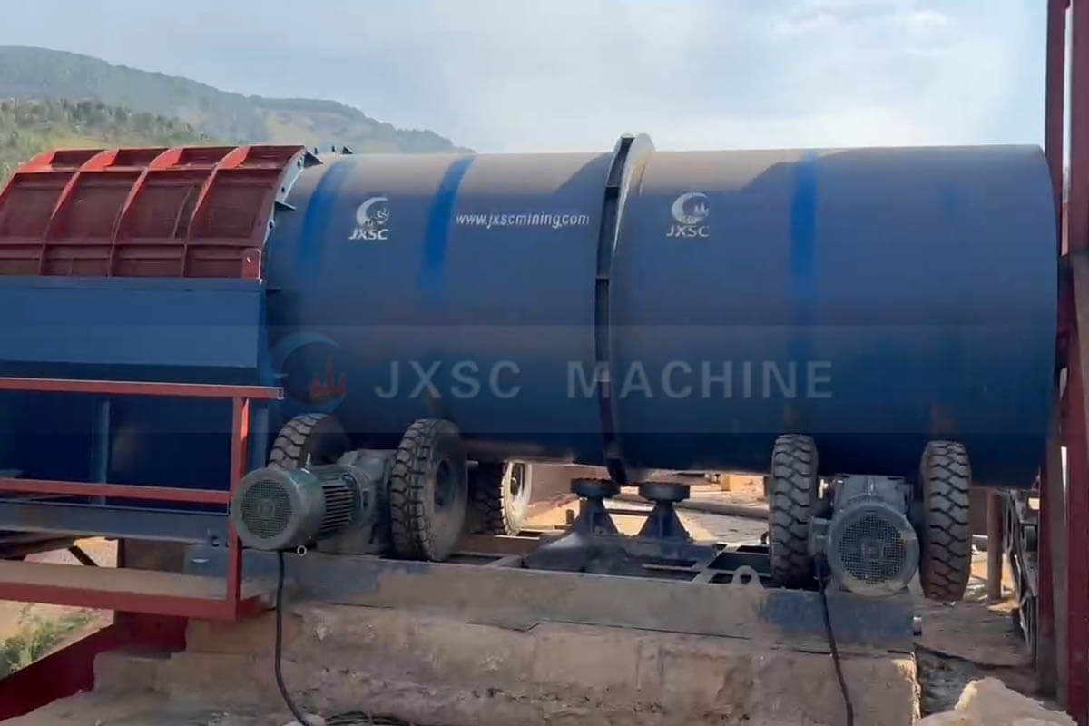 150TPH Tantalum-Tin Ore Recovery Plant In Rwanda
