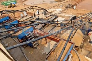 150TPH Tantalum Tin Ore Recovery Process Plant In Rwanda