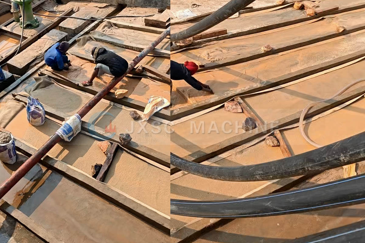 150TPH Tantalum Tin Ore Recovery Process Plant In Rwanda
