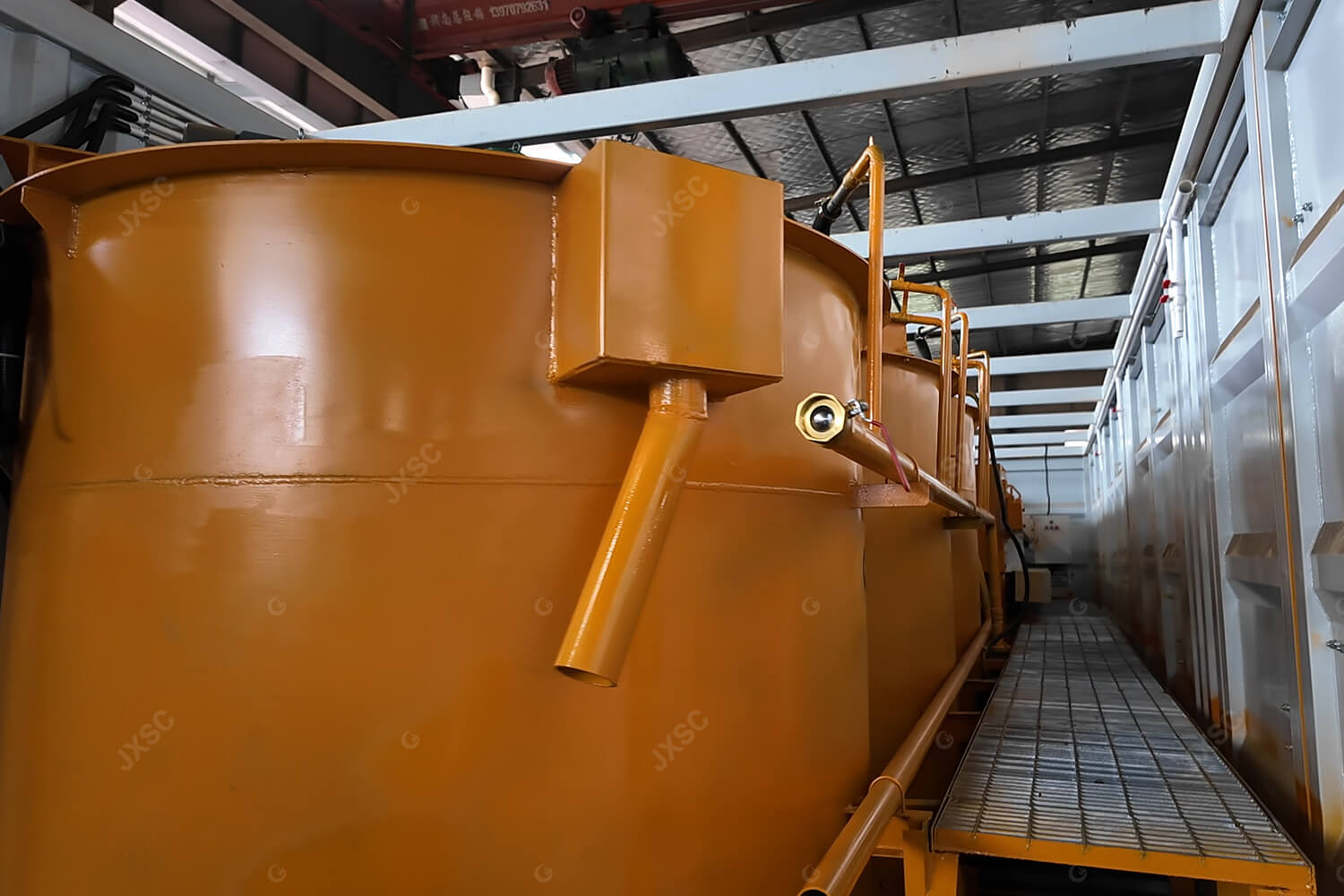 16-18 TPD Containerized CIL Gold Extraction Processing Plant