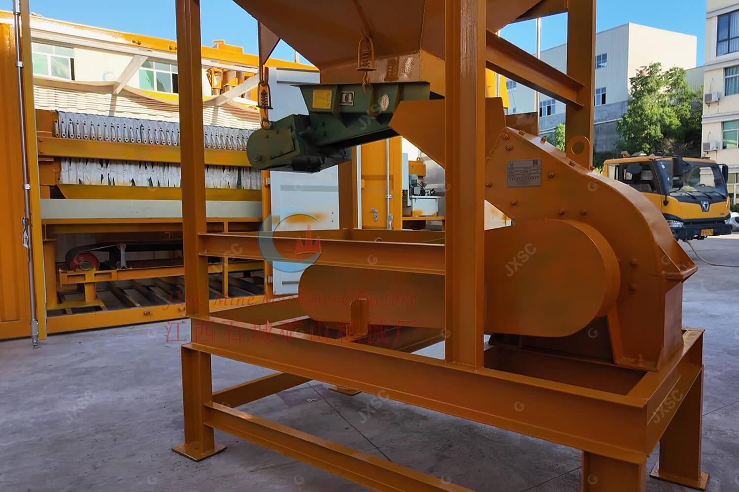 16-18 TPD Containerized CIL Gold Extraction Processing Plant