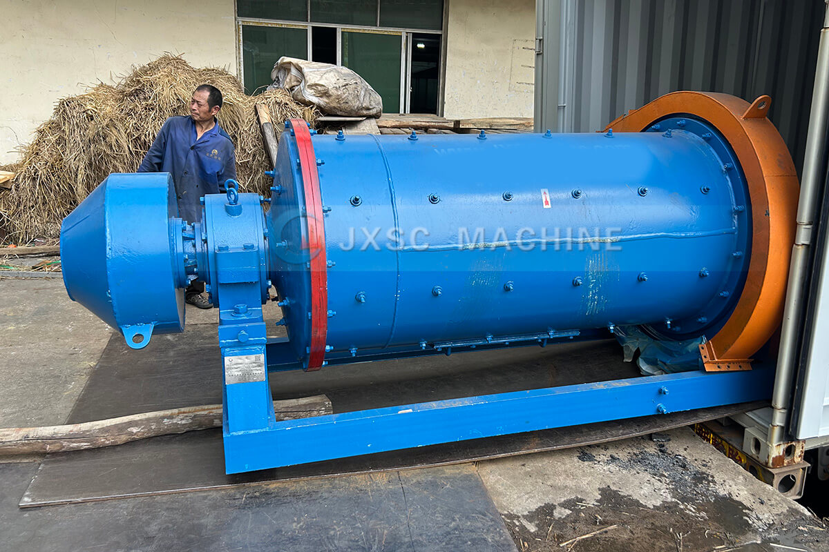 1TPH (12TPD) Stibnite Antimony Flotation Plant-Ball mill