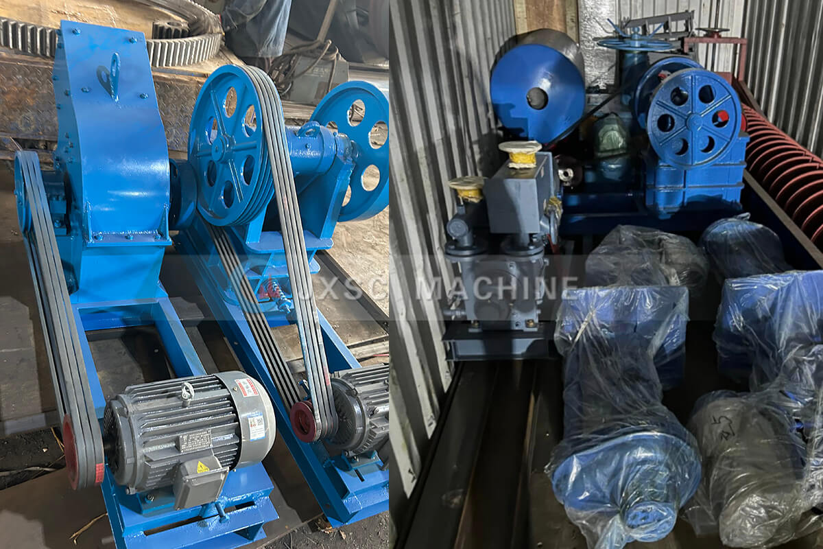 1TPH (12TPD) Stibnite Antimony Flotation Plant-Crushers