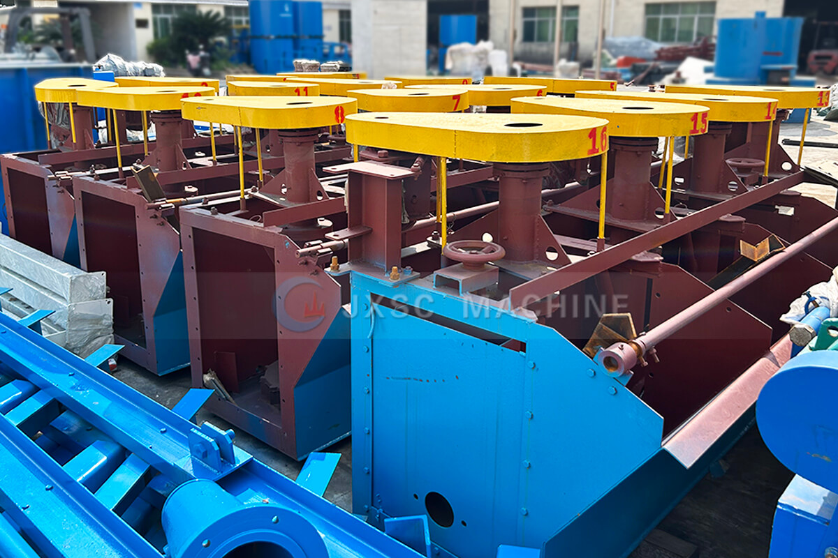 1TPH (12TPD) Stibnite Antimony Flotation Plant