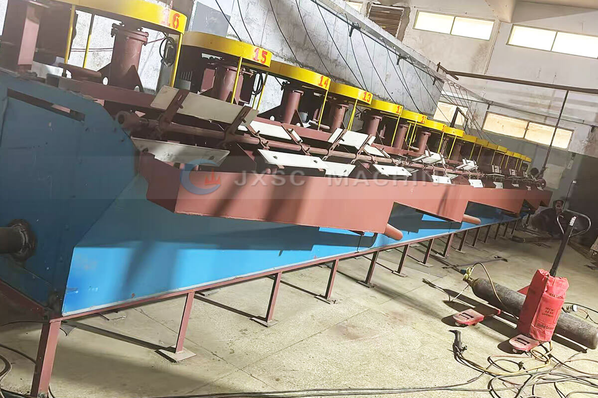 1TPH Stibnite Antimony Flotation Machine
