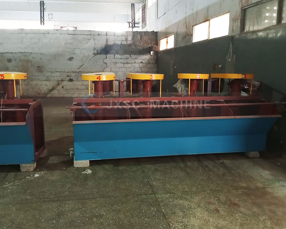 1TPH Stibnite Antimony Flotation Site