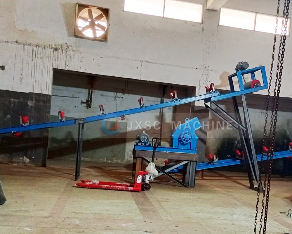 1TPH Stibnite Antimony Flotation Site