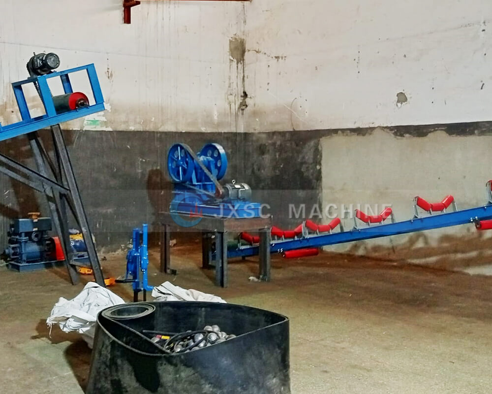 1TPH Stibnite Antimony Flotation Site