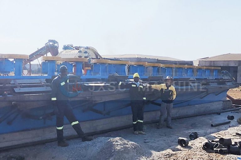 Placer Gold Flotation Technology