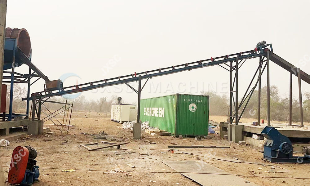 200 TPH Placer Gold Mixed 20TPH Rock Gold Processing Solutions-Hammer Crusher