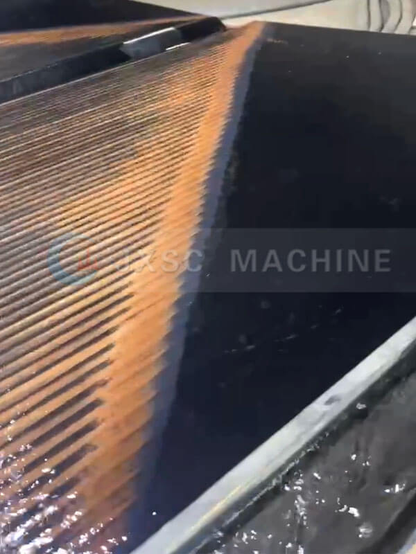 200 TPH Placer Gold Mixed 20TPH Rock Gold Processing Solutions-Shaking table