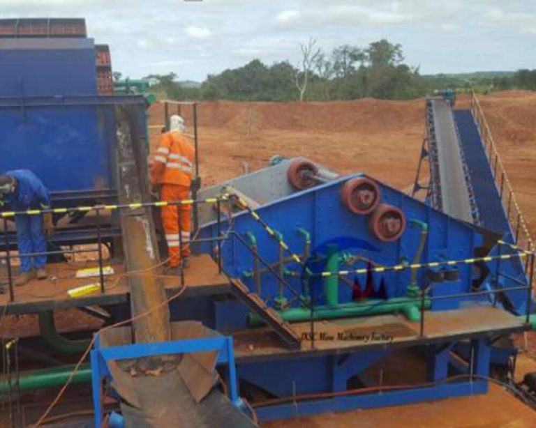 200TPH Diamond Washing Plant
