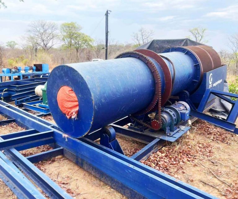 20TPH Alluvial & Rock Tin Ore Process Plant In Zimbabwe