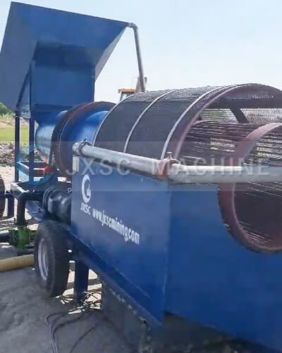 Placer Gold Wash Process Plant in Tanzania