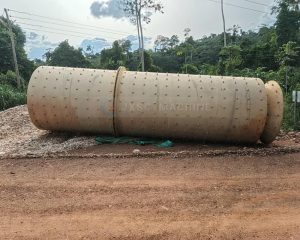 250TPH Clay Placer Gold Washing Plant
