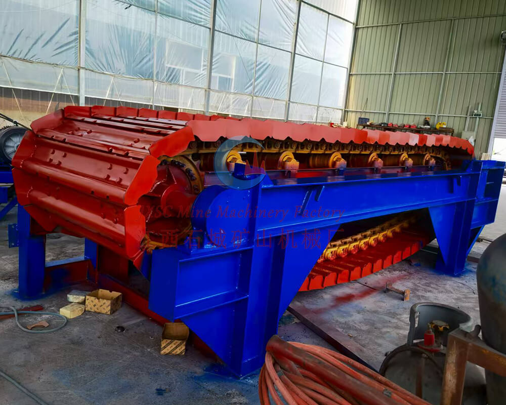 250TPH Gold (Without Sticky Clay) Recovery Plant-Feeder