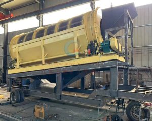250TPH Gold (Without Sticky Clay) Recovery Plant In Australia