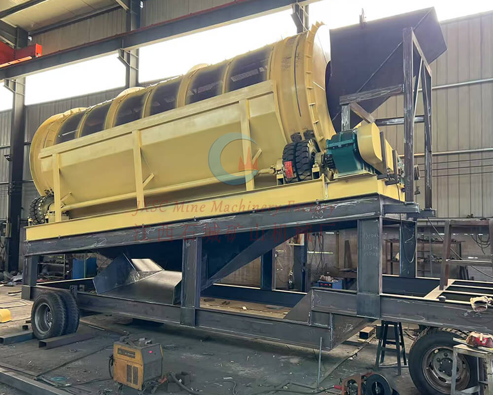 250TPH Gold (Without Sticky Clay) Recovery Plant In Australia