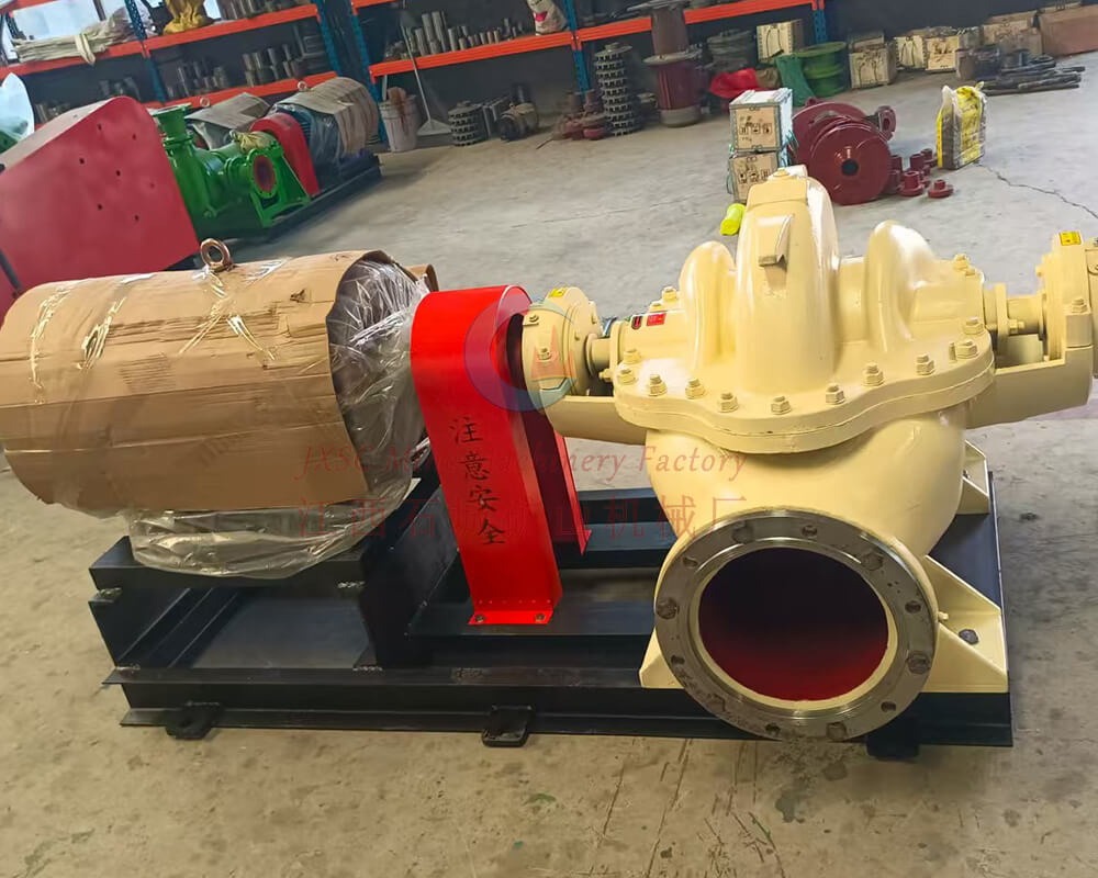 250TPH Gold (Without Sticky Clay) Recovery Plant-Water pump