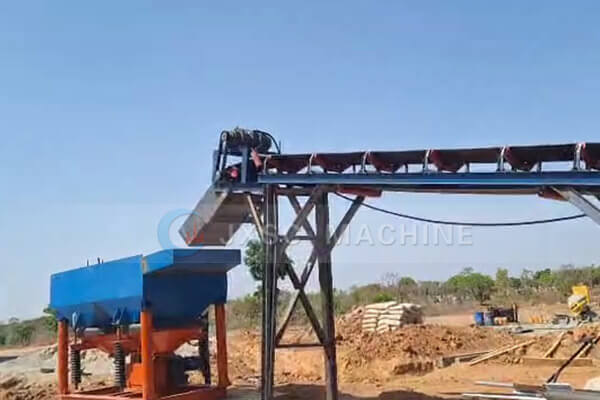 25TPH Placer Tin Ore Washing & Separation Plant