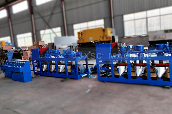 25TPH Placer Tin Ore Washing & Separation Plant