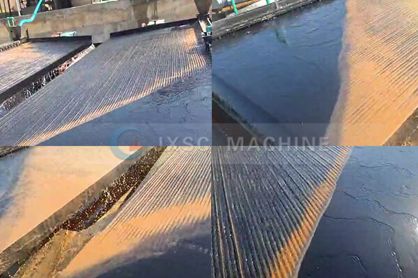 25TPH Placer Tin Ore Washing & Separation Plant-Shaking tables