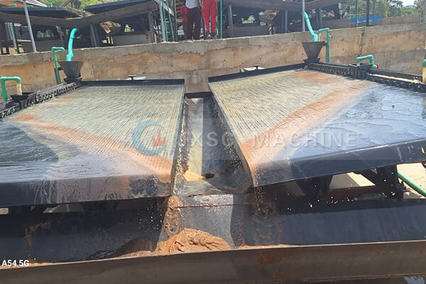 25TPH Placer Tin Ore Washing & Separation Plant