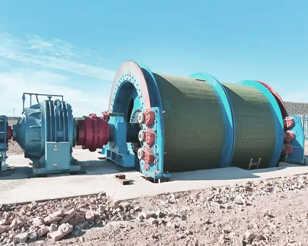 2JKZ Mine Shaft Drilling Hoist