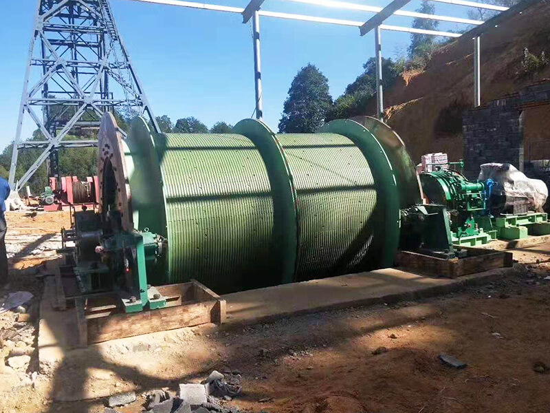 2JTP Mine Lifting Winch