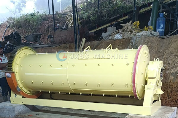 2TPH Hard Rock Gold Crushing Plant