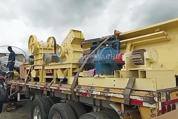 2TPH Hard Rock Gold Crushing Plant