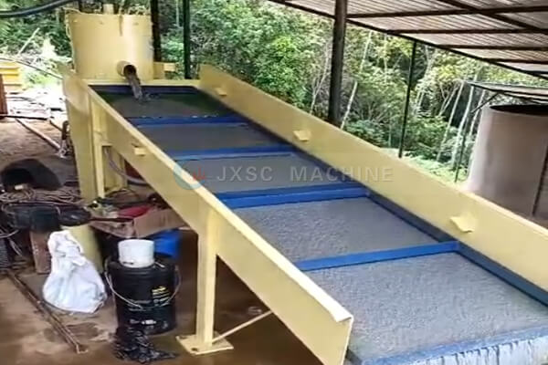 2TPH Hard Rock Gold Crushing Plant