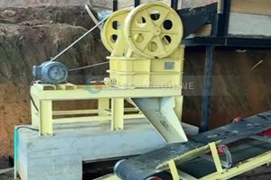 2TPH Hard Rock Gold Crushing Plant