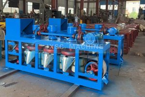 3-Disc Magnetic Separator Troubleshooting