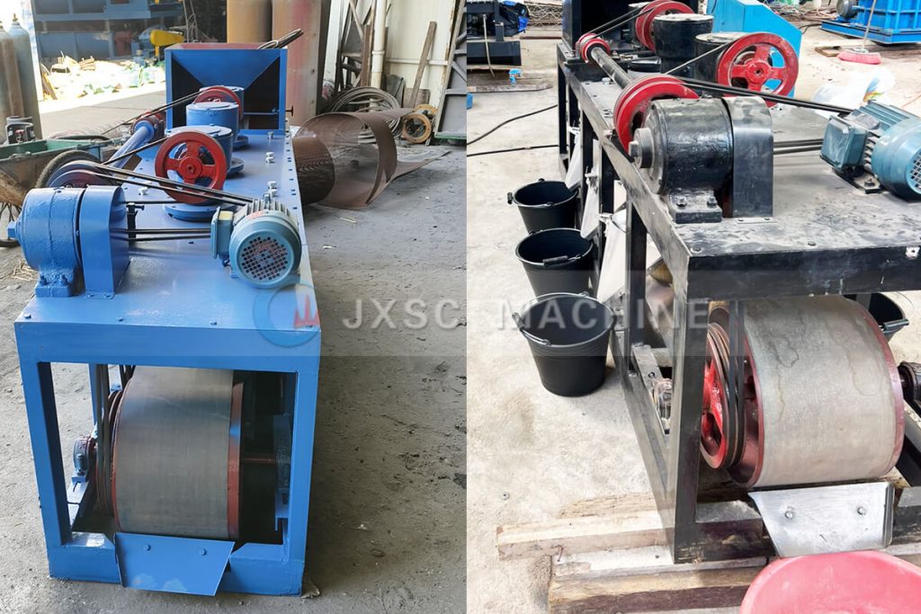 3-Disc Magnetic Separator Troubleshooting