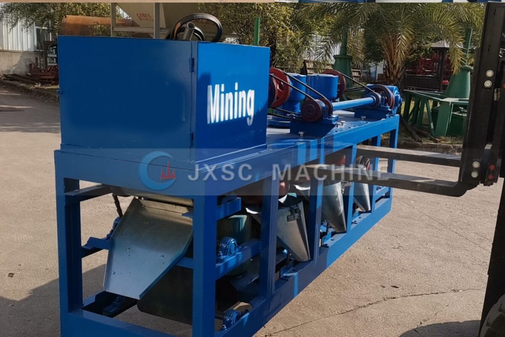 3-Disc Magnetic Separator Troubleshooting