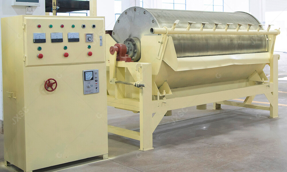 3 Ways to Improve the Separation Efficiency of Drum Magnetic Separator