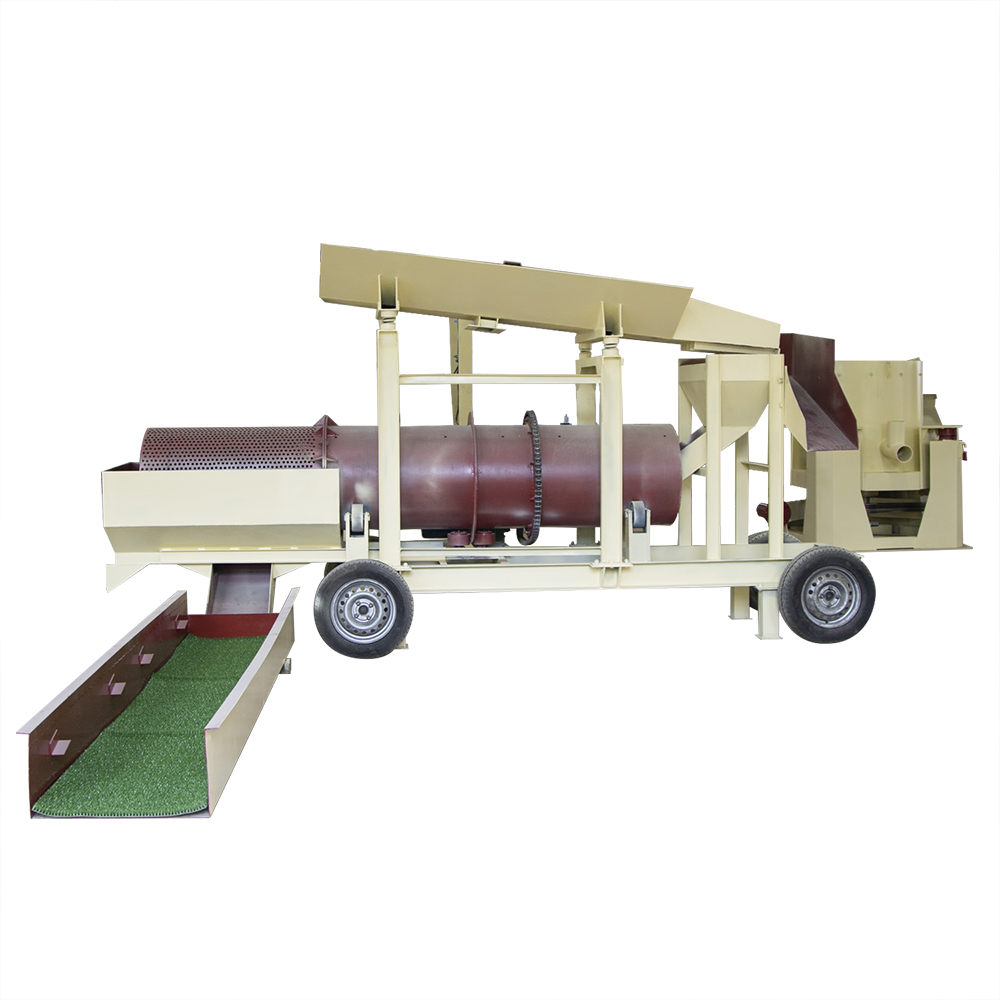 mobile gold wash plant