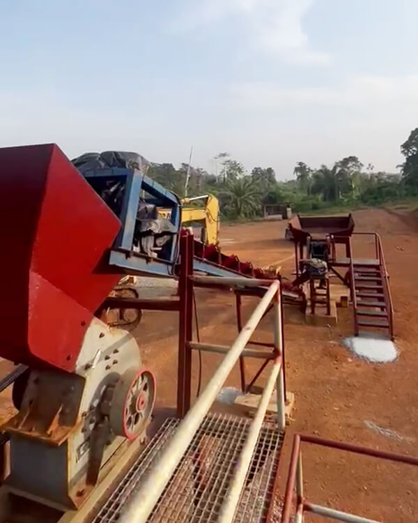 3TPH Rock Gold Milling Processing Plant In Ghana
