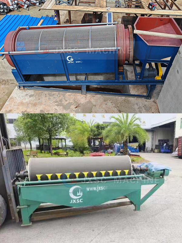 40TPH Placer Chromite Beneficiation Upgrading Site